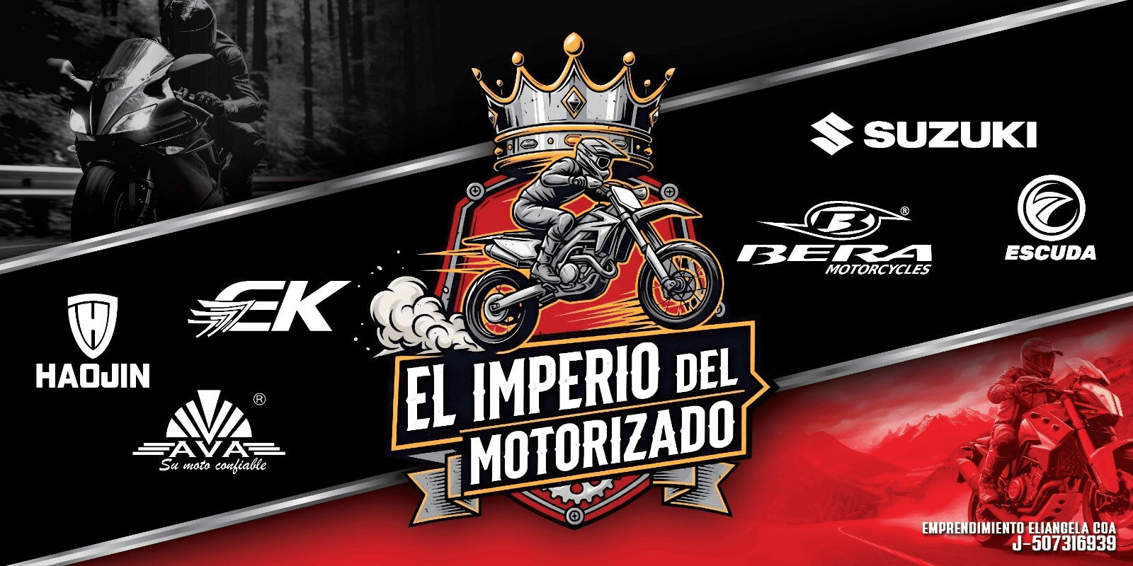 Imagen principal de El imperio del motorizado